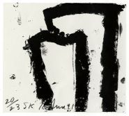 Richard Serra, Afangar, 1991